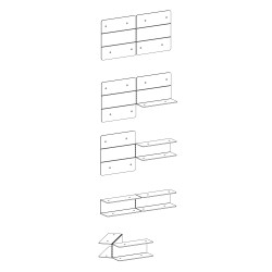 Spojka na hranol 80 x 80 mm, pozinkovaná oceľ Spojka na hranol 80 x 80 mm, pozinkovaná oceľ